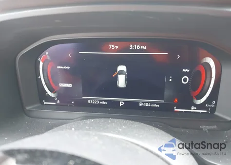 2023 Nissan Rogue Platinum Fwd из США, поврежденный, VIN JN8BT3DC6PW100265